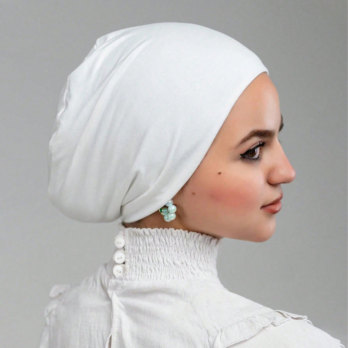 Bandana Cotton - Gorące, miękkie hidżaby z bawełny modalnej