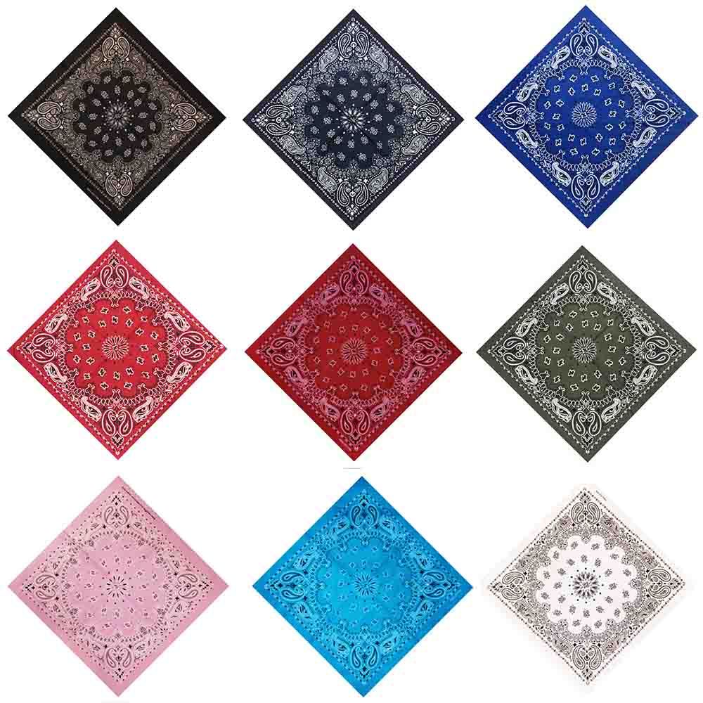 Handkerchief Cotton Men - Męska bawełniana chusta w paisley, hip-hopowa