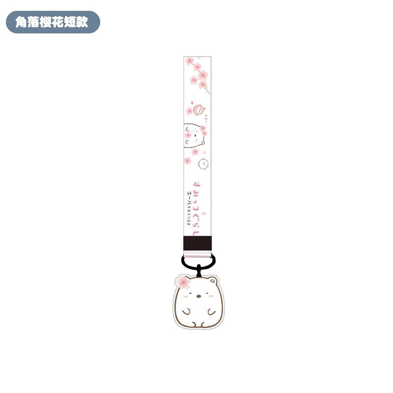 2 szt./zestaw Kawaii Sumikko G – Lanyard Badge Holder recenzja i cena