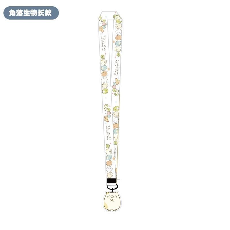 2 szt./zestaw Kawaii Sumikko G – Lanyard Badge Holder recenzja i cena
