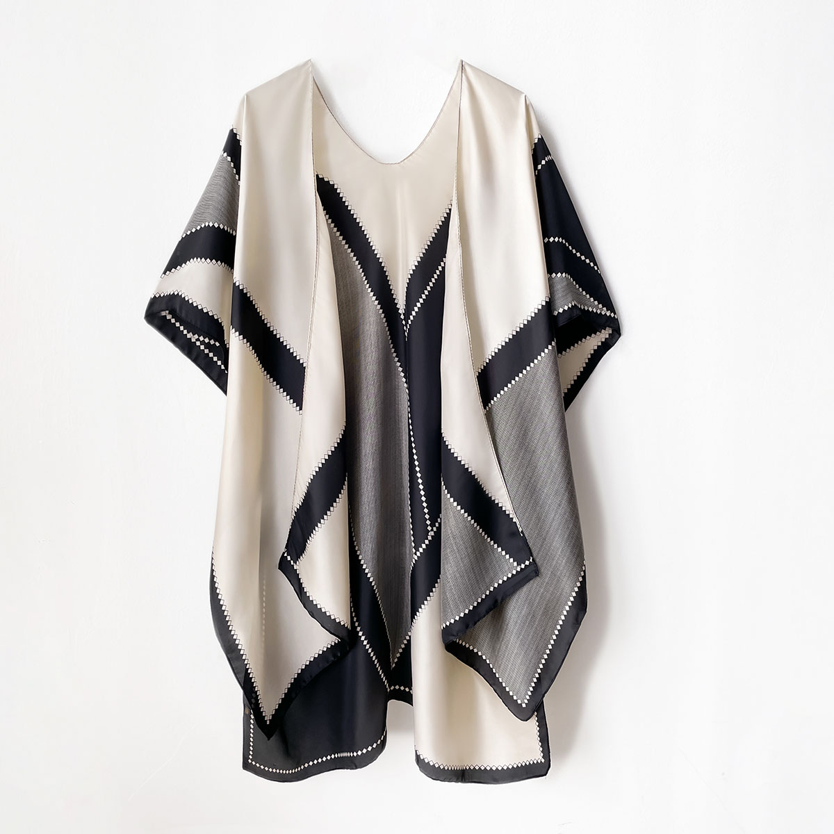 2023 jedwabny szalik 110x110cm – Scarf Silk Square recenzja i cena