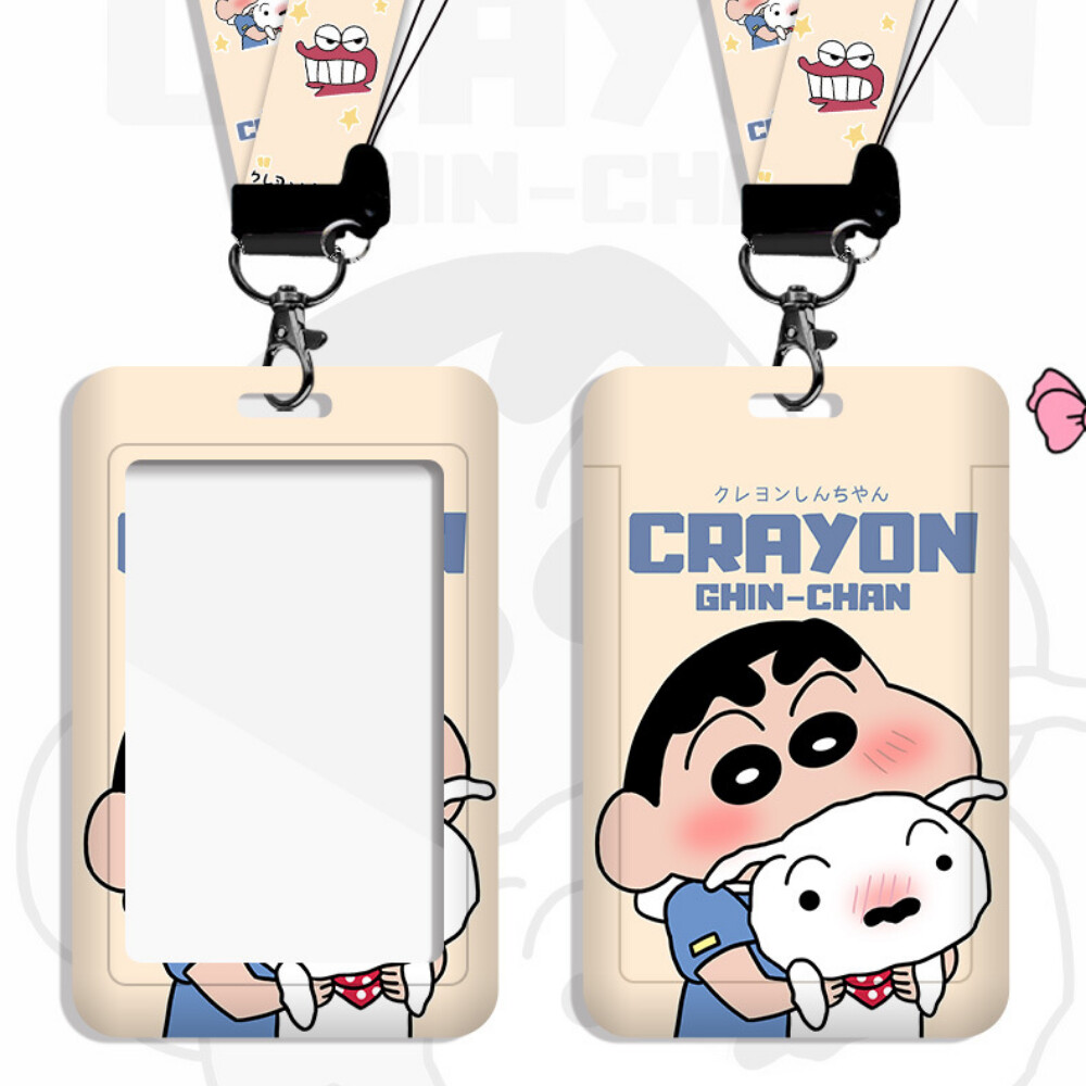 Figurki z serii anime Crayon S – Lanyard Badge Holder recenzja i cena