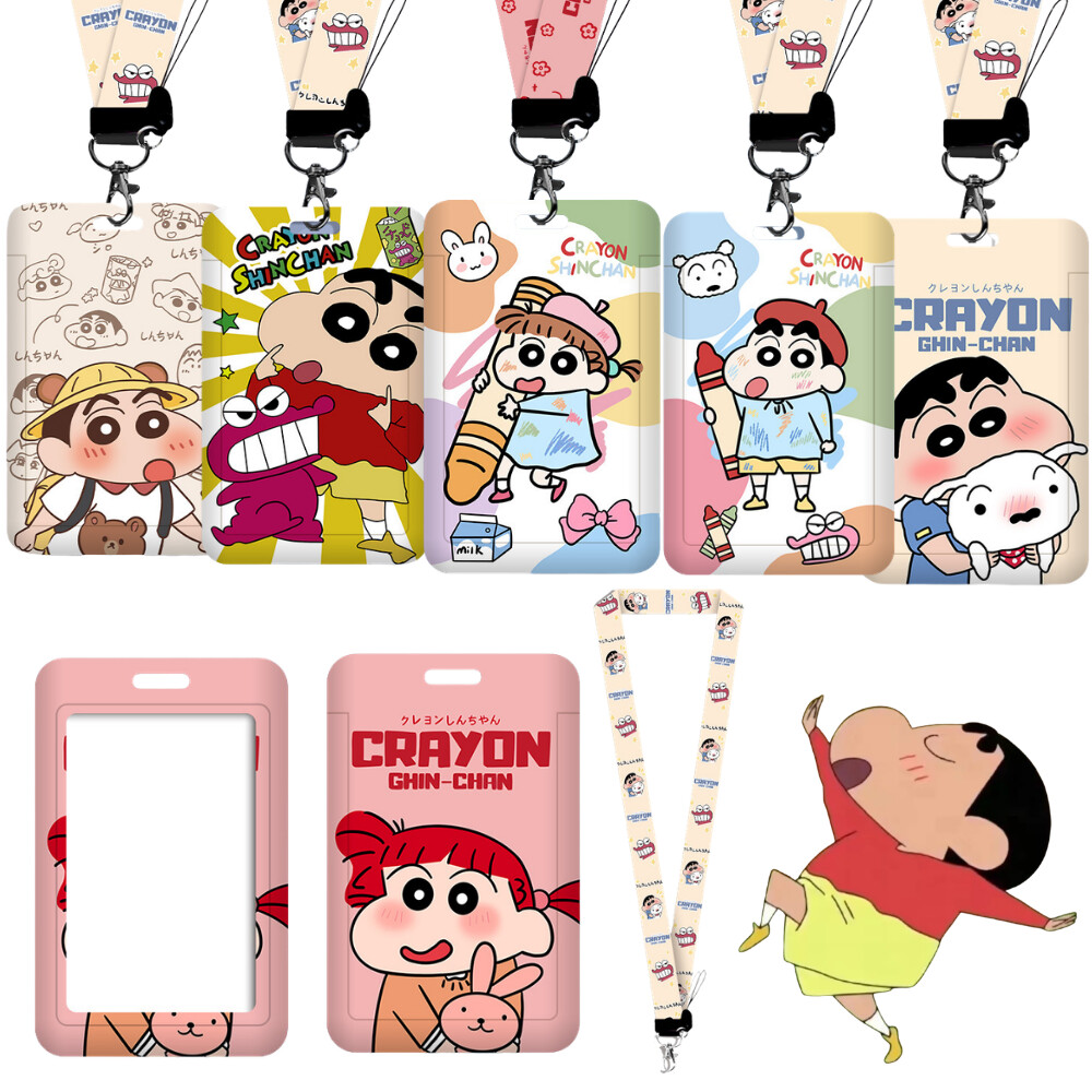 Figurki z serii anime Crayon S – Lanyard Badge Holder recenzja i cena
