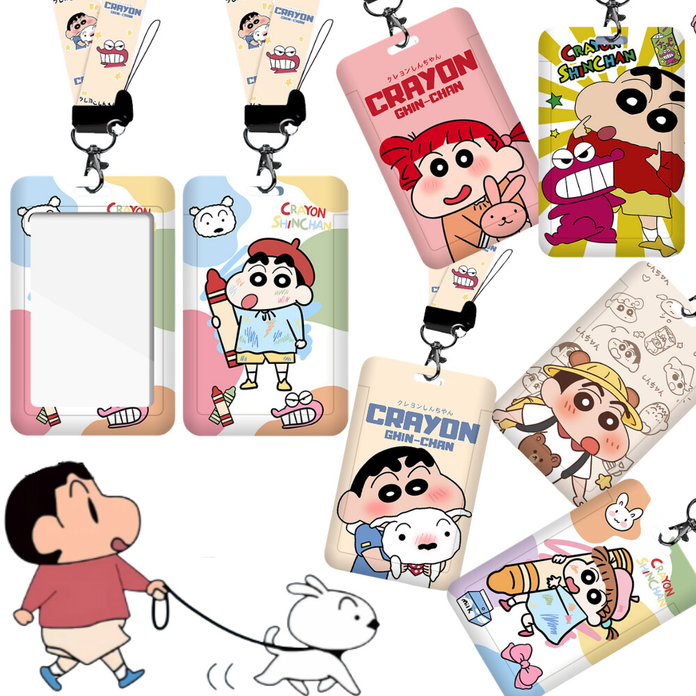 Figurki z serii anime Crayon S – Lanyard Badge Holder recenzja i cena