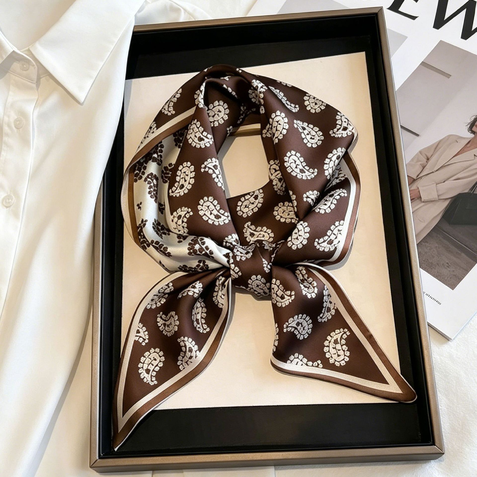 Luksusowe długie apaszki, cien – Face Scarf Mask recenzja i cena