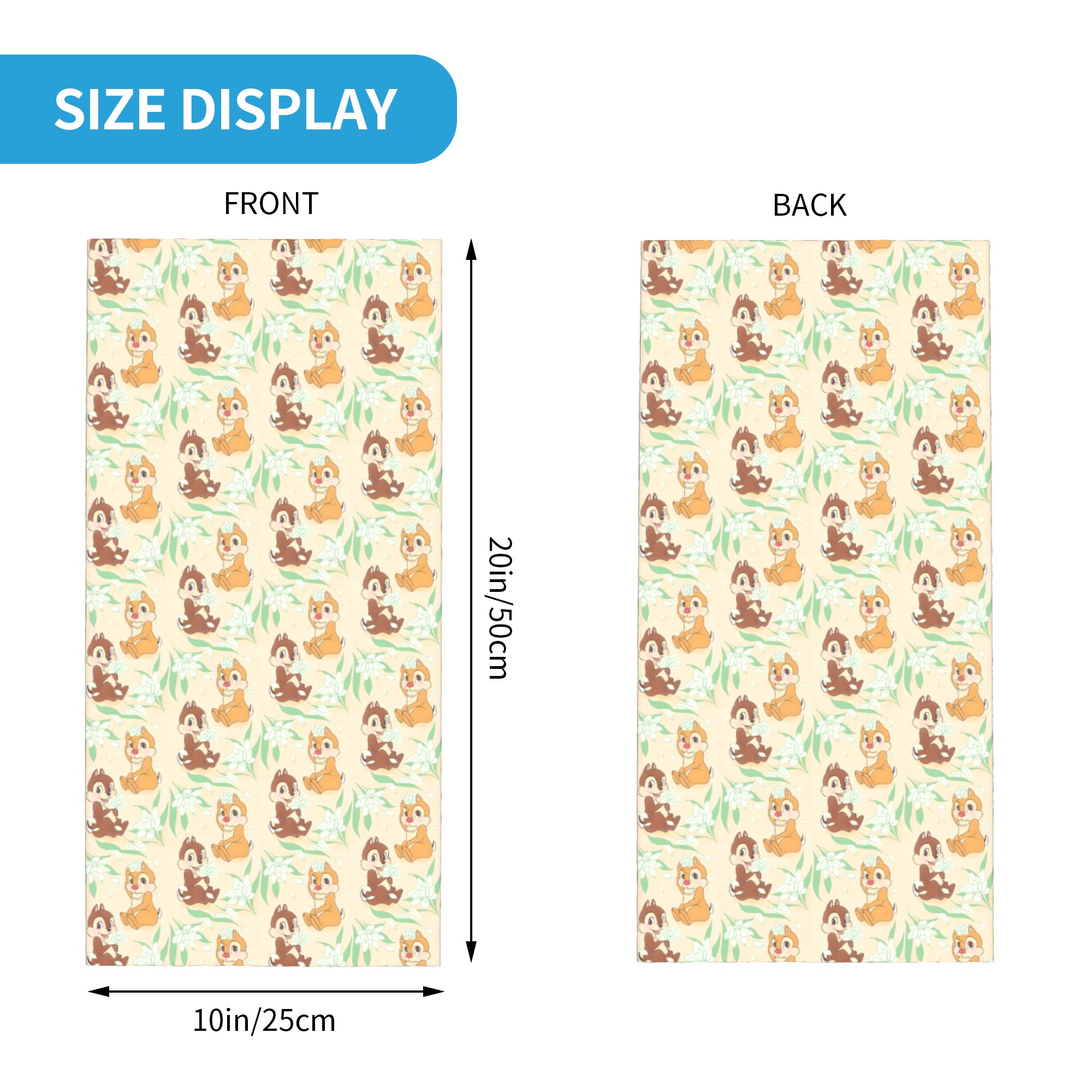 Personalizowana Urocza Bandana – Neck Warmer Tube recenzja i cena