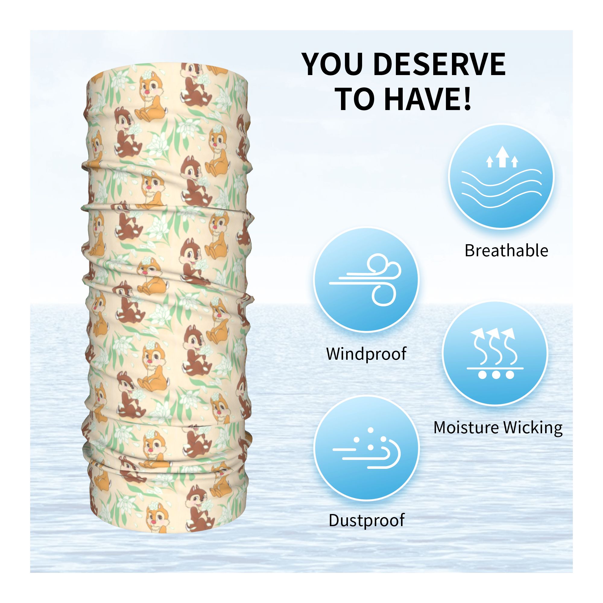 Personalizowana Urocza Bandana – Neck Warmer Tube recenzja i cena