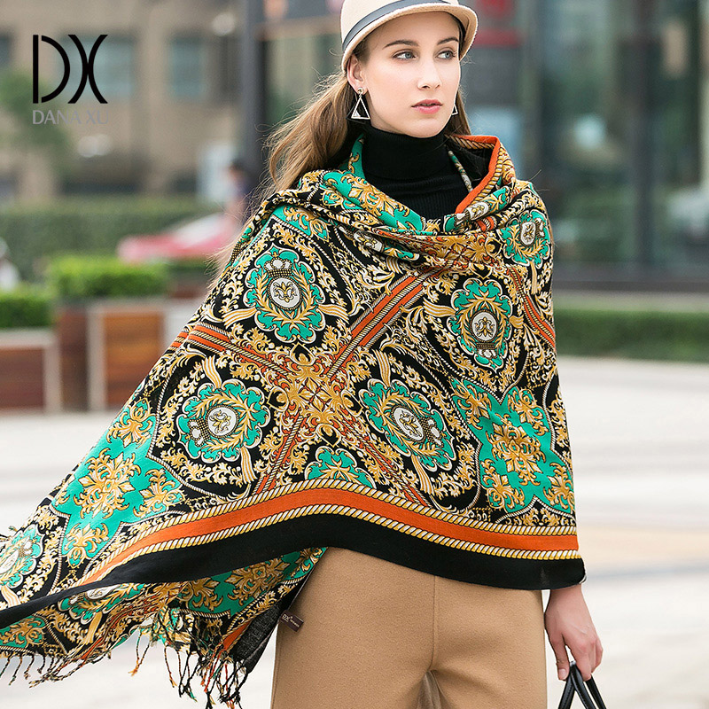 DANA XU – duży szal z wełny, 1 – Pashmina Wrap Large recenzja i cena
