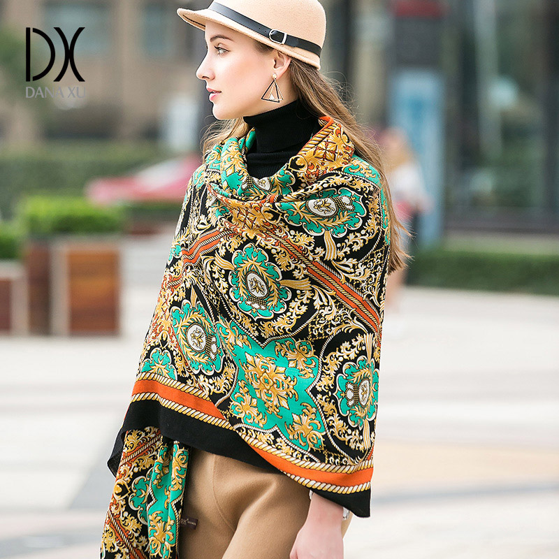 DANA XU – duży szal z wełny, 1 – Pashmina Wrap Large recenzja i cena