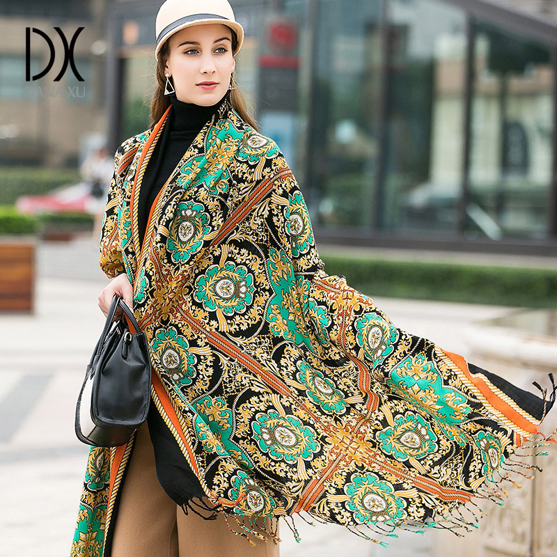 DANA XU – duży szal z wełny, 1 – Pashmina Wrap Large recenzja i cena