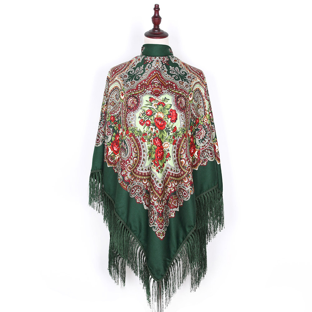 160*160cm rosyjski szalik dams – Bandana Cotton recenzja i cena