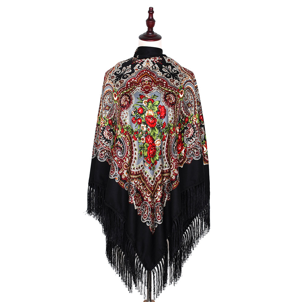 160*160cm rosyjski szalik dams – Bandana Cotton recenzja i cena