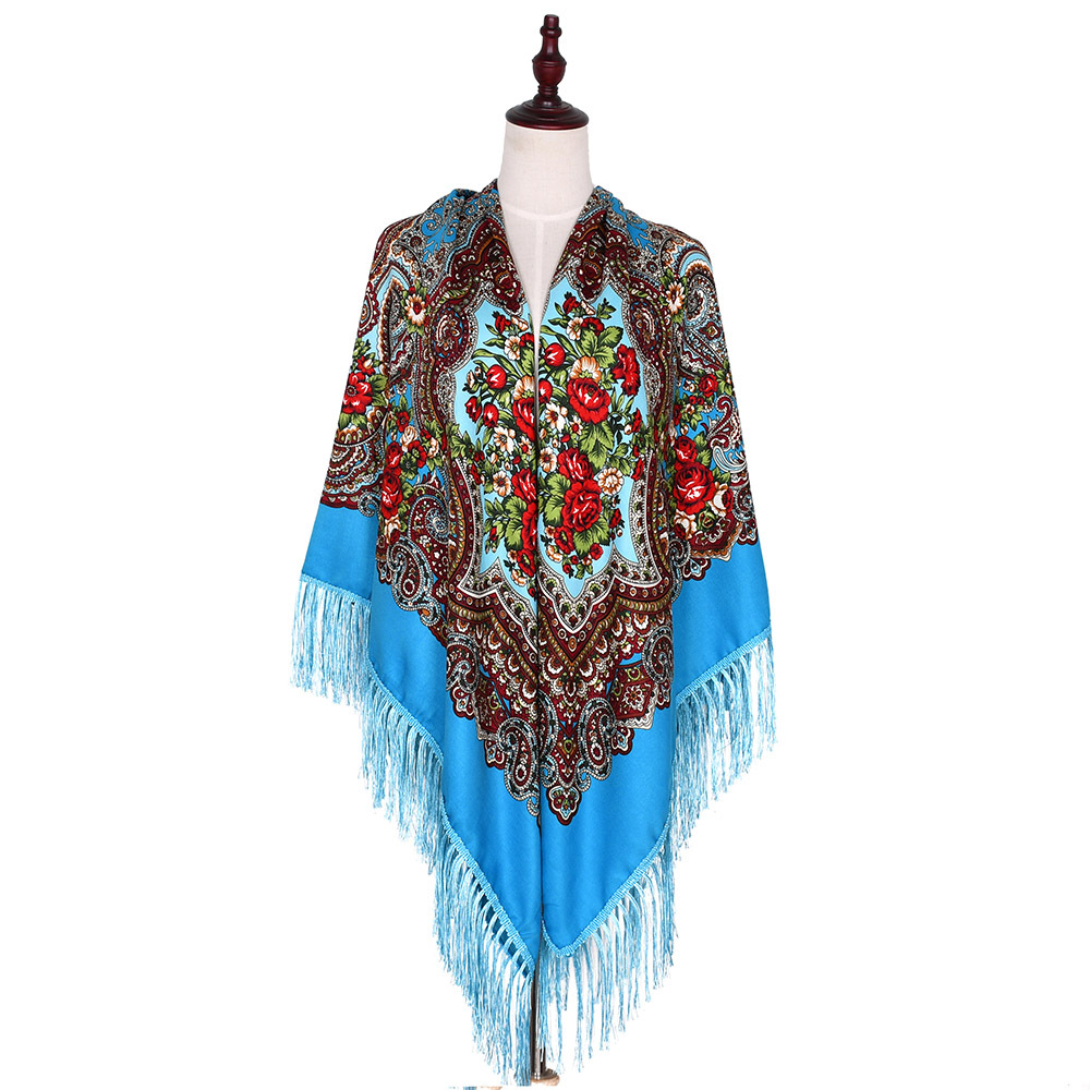 160*160cm rosyjski szalik dams – Bandana Cotton recenzja i cena