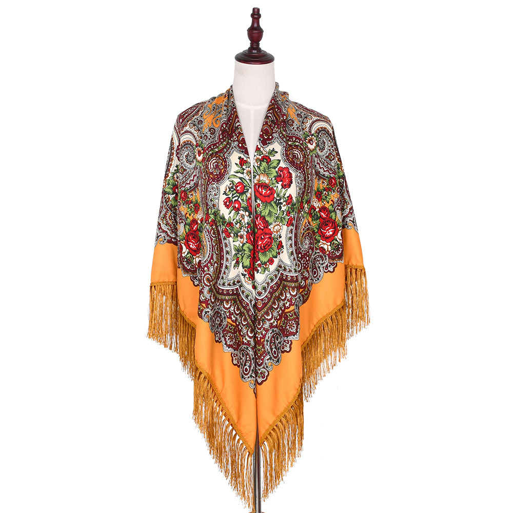160*160cm rosyjski szalik dams – Bandana Cotton recenzja i cena