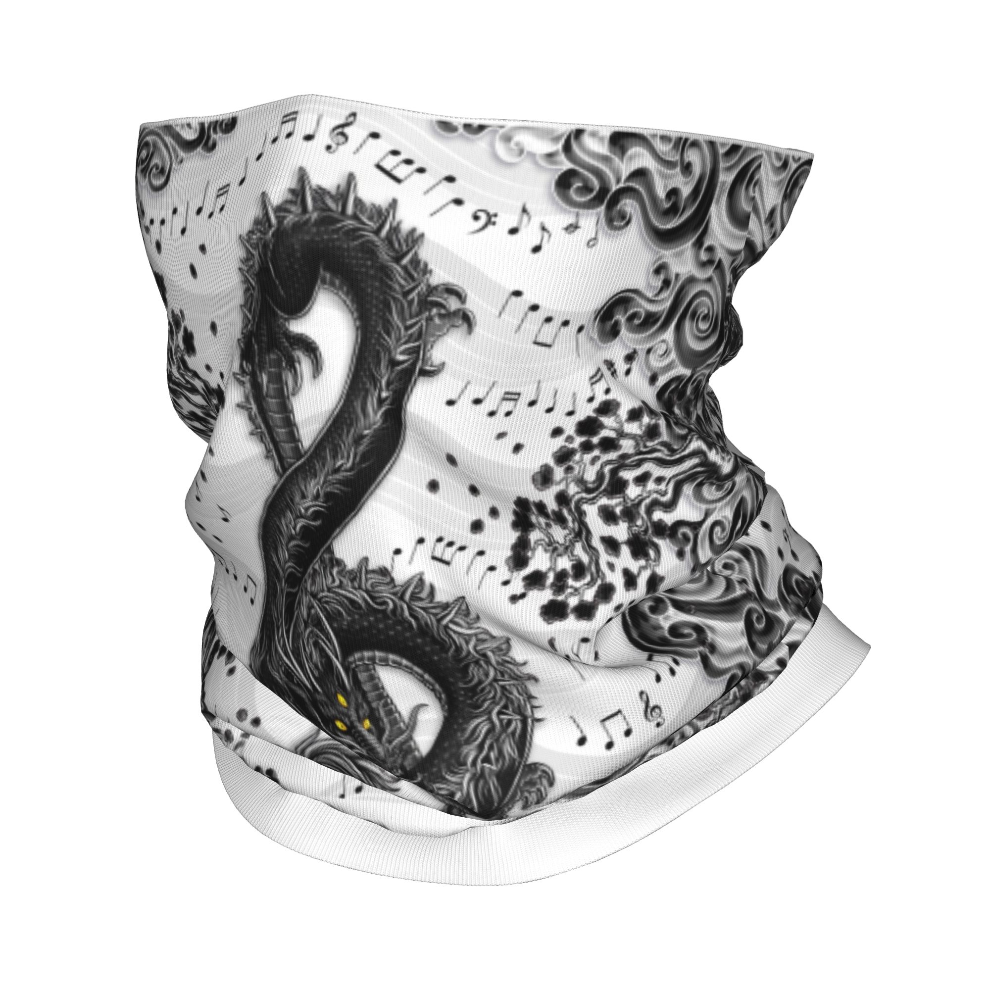 Opaska na głowę z motywem smok – Neck Warmer Tube recenzja i cena