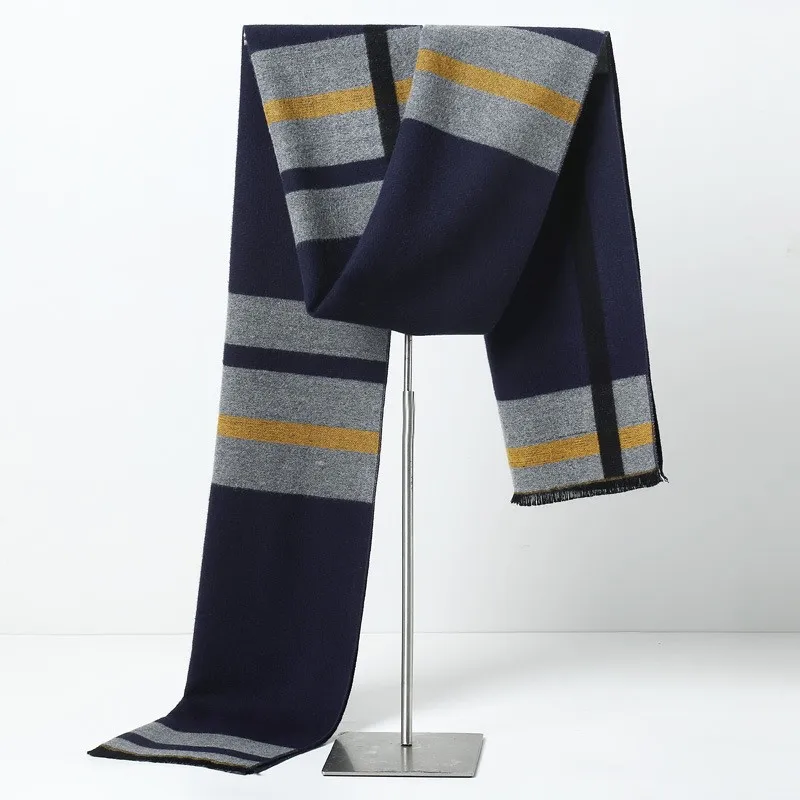 Szaliki męskie w kratę od proj – Muffler Men Wool recenzja i cena