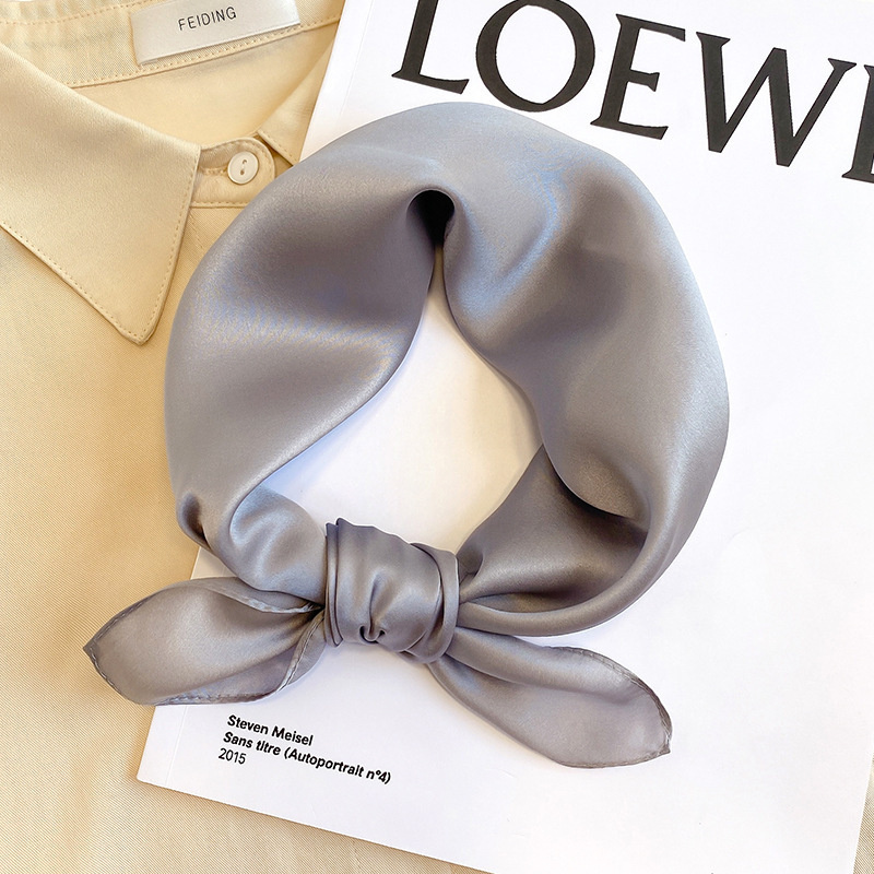 Moda 100% prawdziwy jedwabny s – Scarf Silk Square recenzja i cena