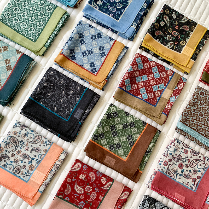 Chusta damska z efektem bawełn – Bandana Cotton recenzja i cena