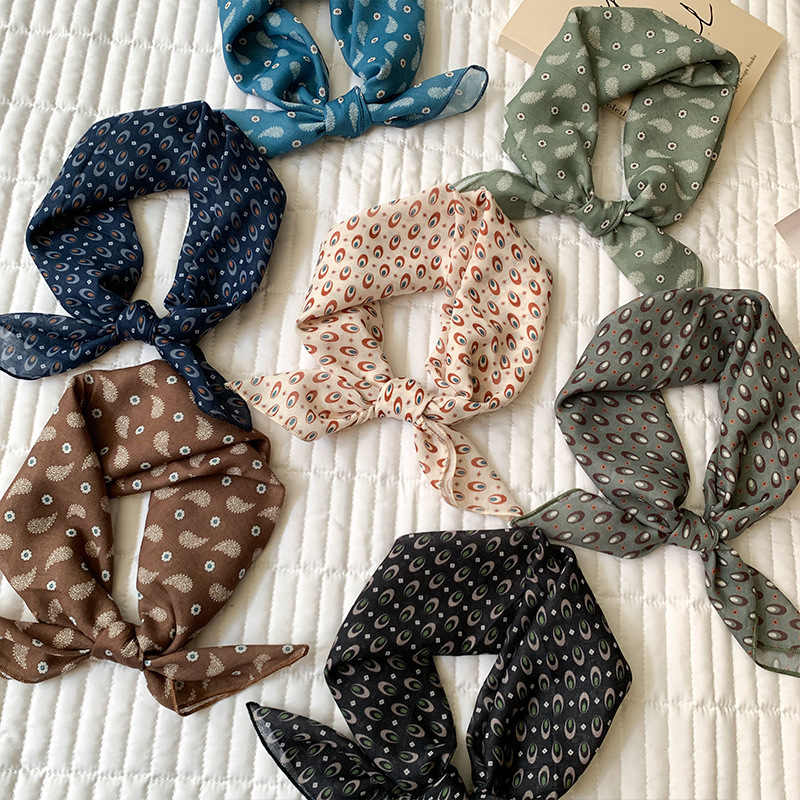Chusta damska z efektem bawełn – Bandana Cotton recenzja i cena