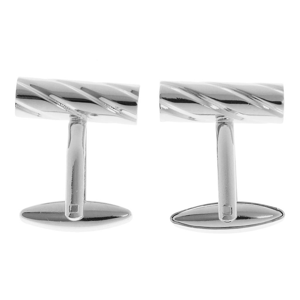 Modne spinki do mankietów w ks – Tie Clip Silver recenzja i cena