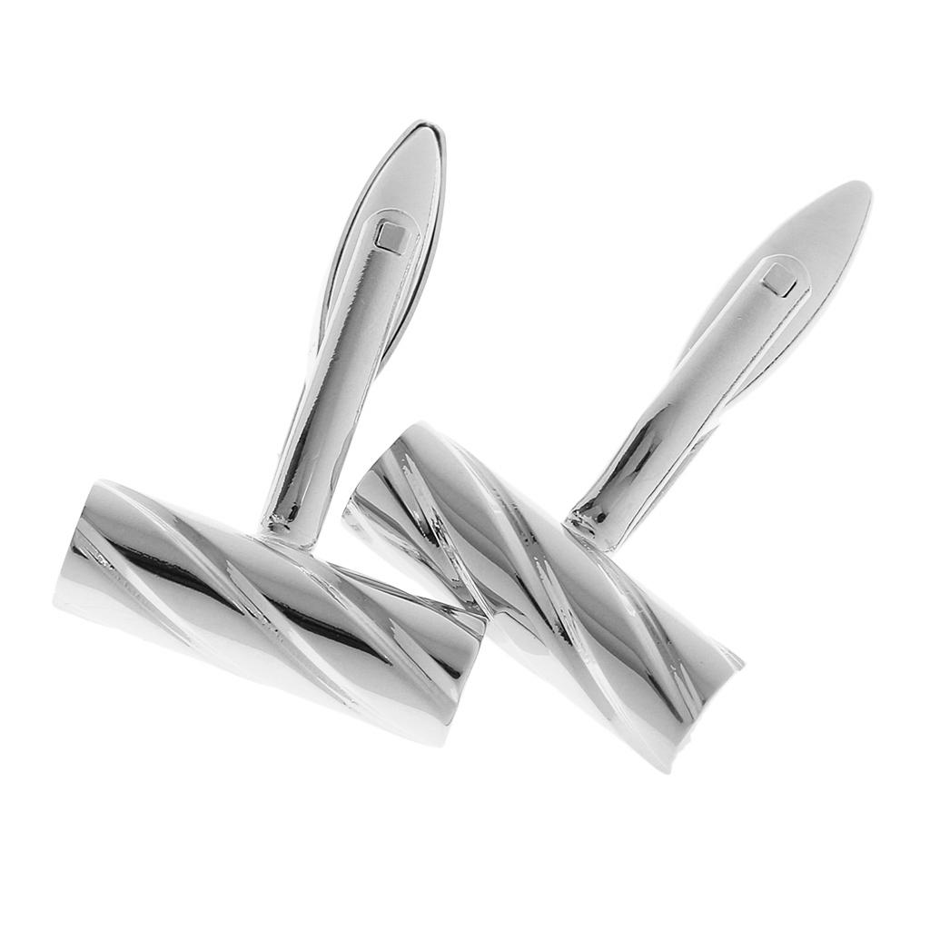 Modne spinki do mankietów w ks – Tie Clip Silver recenzja i cena