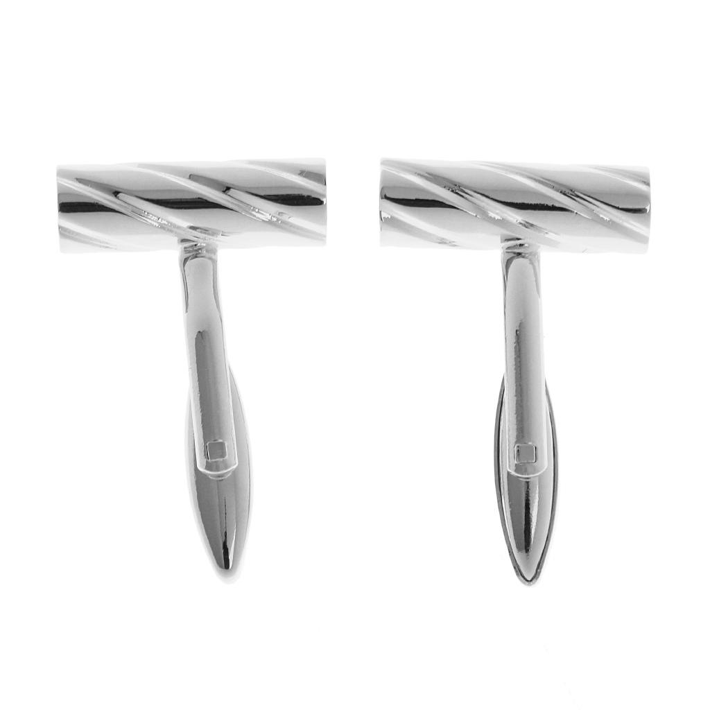 Modne spinki do mankietów w ks – Tie Clip Silver recenzja i cena