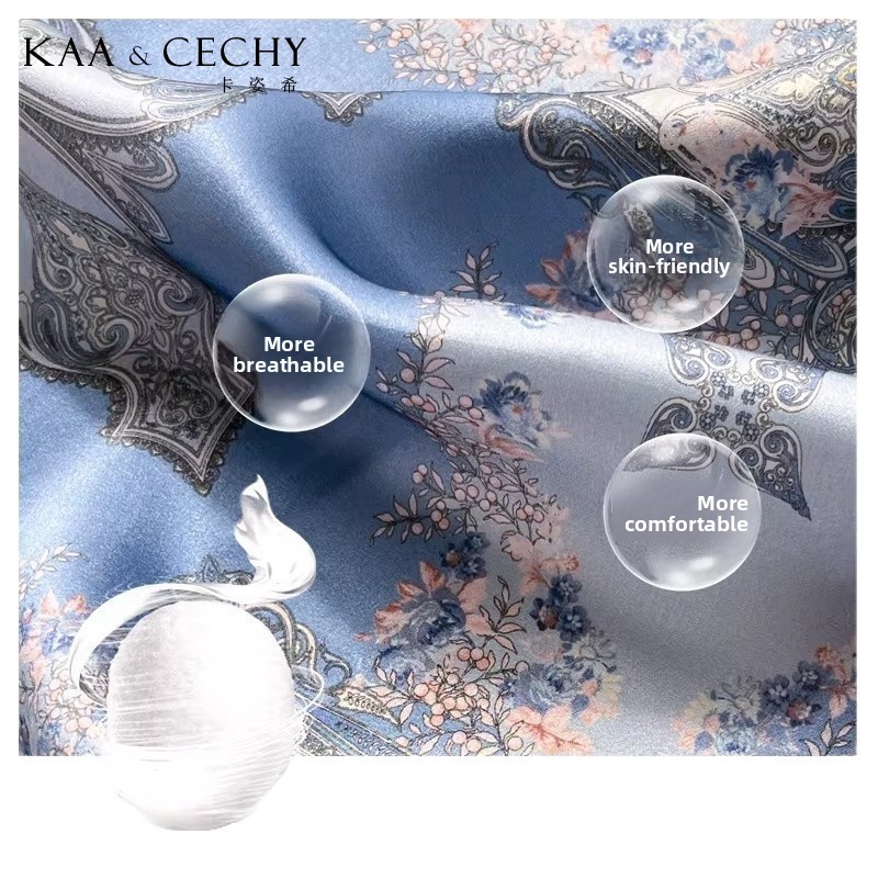Barokowa kwiatowa apaszka kwad – Face Scarf Mask recenzja i cena